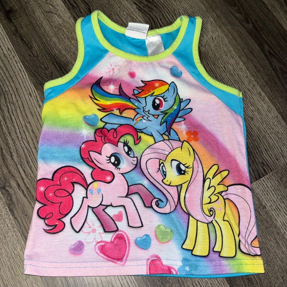 My Little Pony Tank